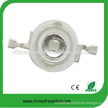 Shenzhen led lighting 1W High Power LED 520nm 530nm green led for Plant Grow Light Emitting Diode